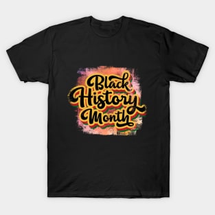 black history month T-Shirt